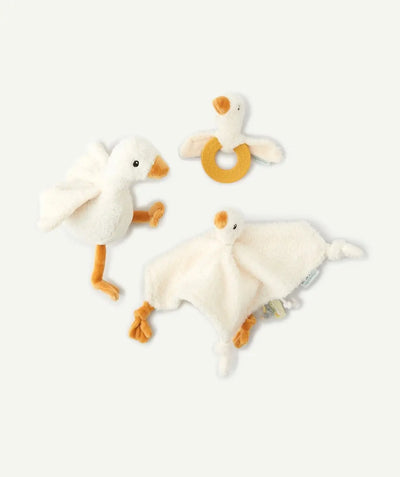 peluches coffret cadeau little goose little dutch ld8515 - coffret de naissance Little Dutch