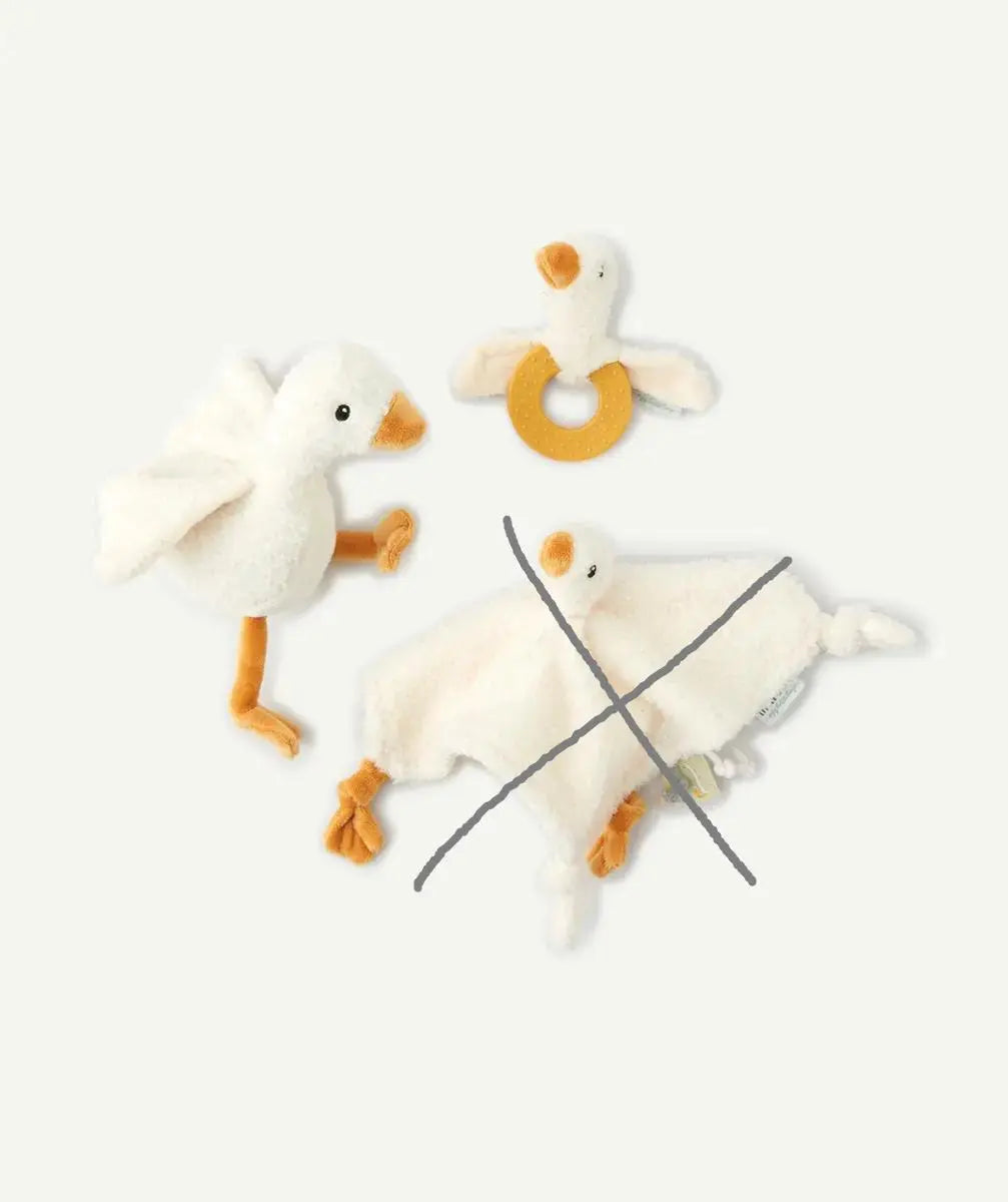 peluches coffret cadeau little goose little dutch ld8515 - coffret de naissance Little Dutch