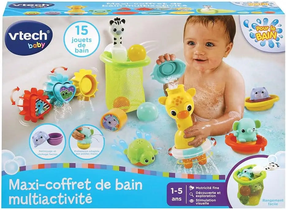 jouet coffret de bain multi-activité Vtech Maxi VTECH