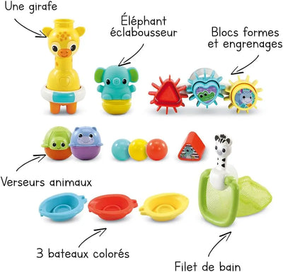 jouet coffret de bain multi-activité Vtech Maxi VTECH