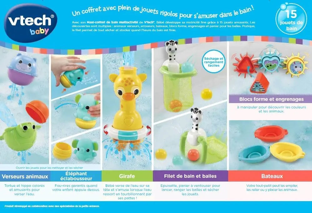 jouet coffret de bain multi-activité Vtech Maxi VTECH