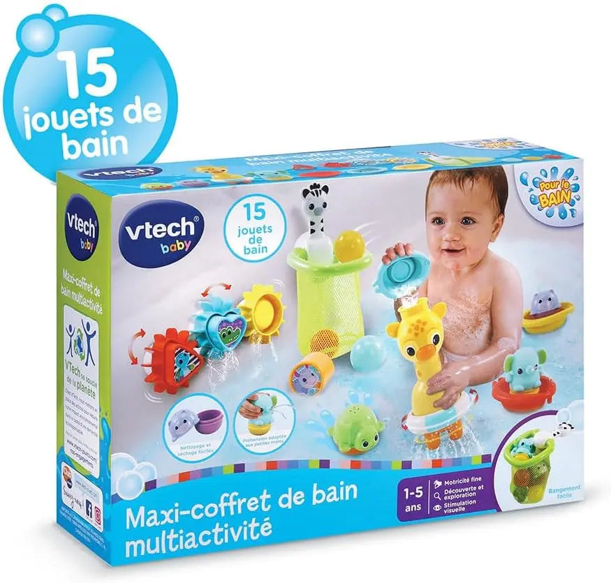 jouet coffret de bain multi-activité Vtech Maxi VTECH