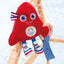 peluche Peluche Mascotte officielle Jeux Paralympiques Paris 2024 Doudou et Compagnie