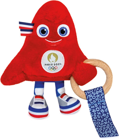 peluche Peluche Mascotte officielle Jeux Paralympiques Paris 2024 Doudou et Compagnie