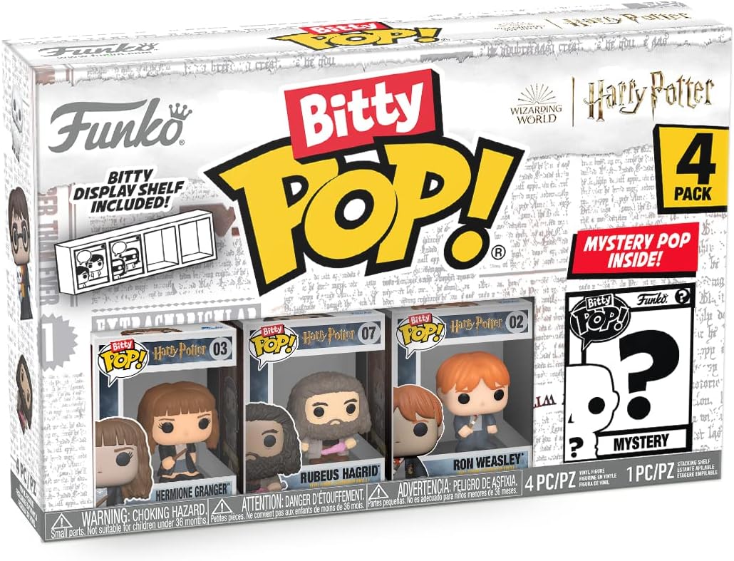 figurine pop Funko Bitty Pop Harry Potter POP