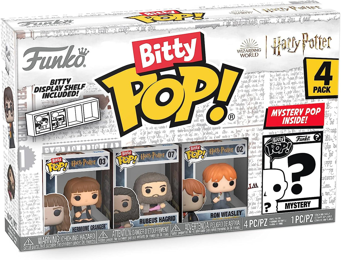 figurine pop Funko Bitty Pop Harry Potter POP