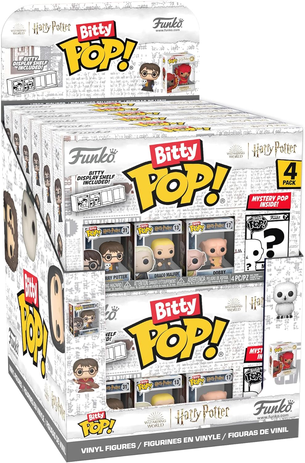 figurine pop Funko Bitty Pop Harry Potter POP