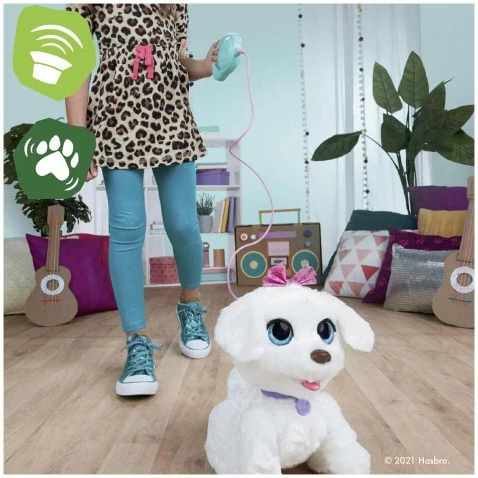 furReal, GoGo mon chiot qui danse, jouet interactif, animal – TECIN HOLDING