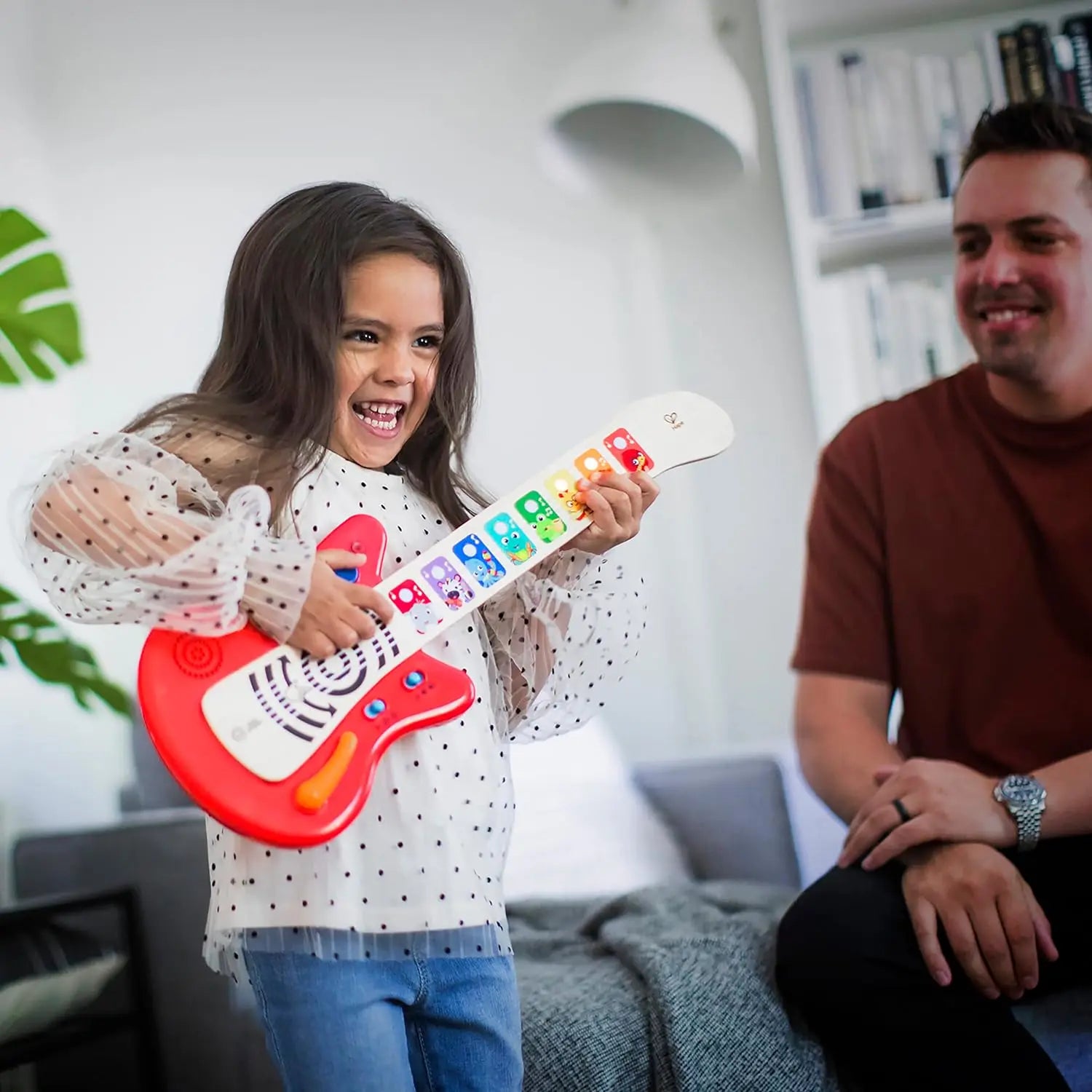 assiette guitare kid's concept Passion table