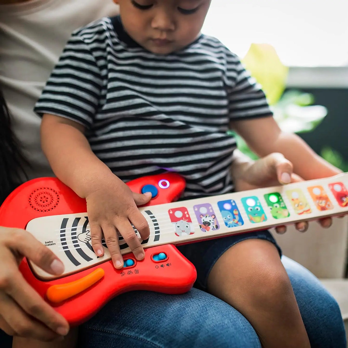 assiette guitare kid's concept Passion table