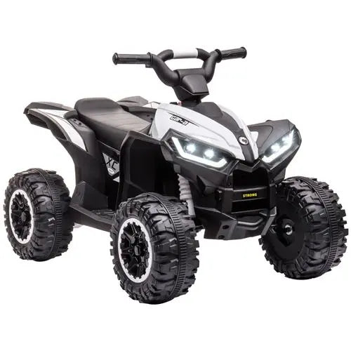 Jouet pour enfant HOMCOM Quad buggy électrique enfant 12 V 3 Km/h max. avec effets HOMCOM