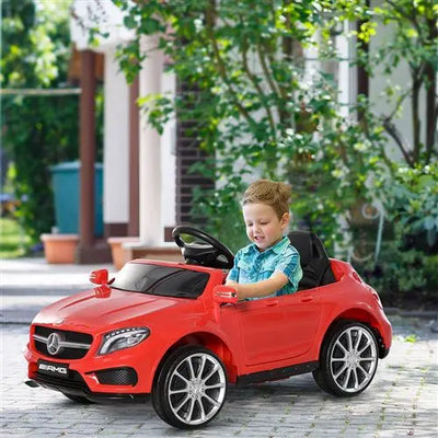 voiture pour enfant LALAHO Voiture Véhicule électrique Enfant 12V avec télécommande à 2,4 GHz,V. Max. 2,8 Km/h télécommande Effets sonores LALAHO