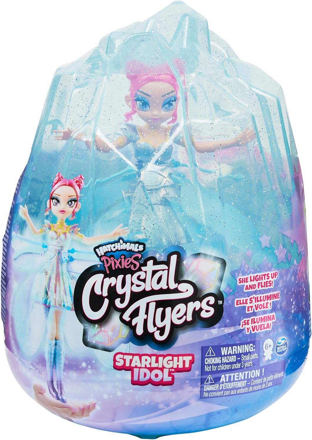 Figurines jouets Spin Master Hatchimals Crystal Flyers Hatchimals