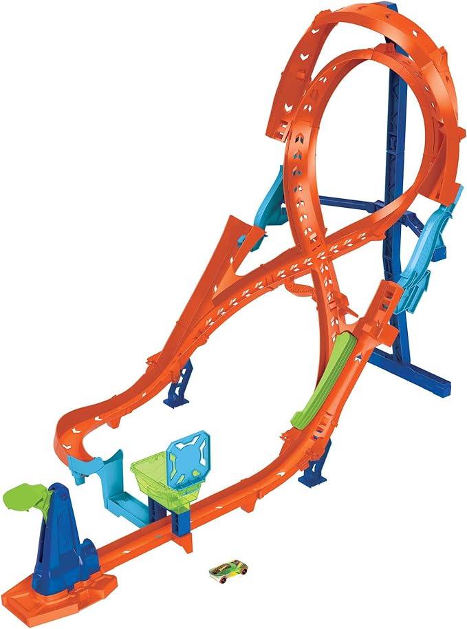 circuit Hot Wheels Circuit Cascade Grand Huit Hot Wheels Hot Wheels