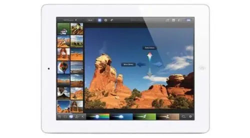 iPad retina Le nouvel IPad Noir Apple Computer, Inc