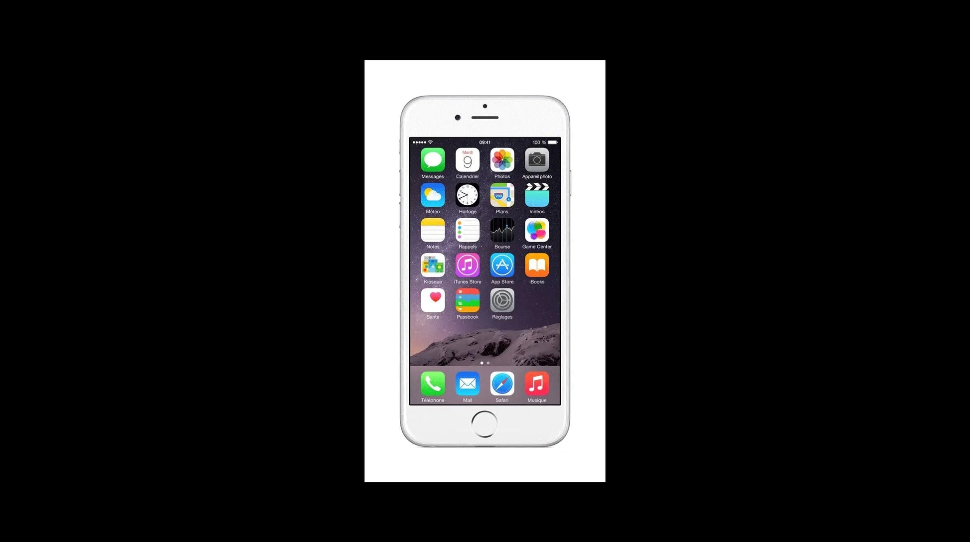 iPhone 6S  (argent ) - 64 Go Apple Computer, Inc