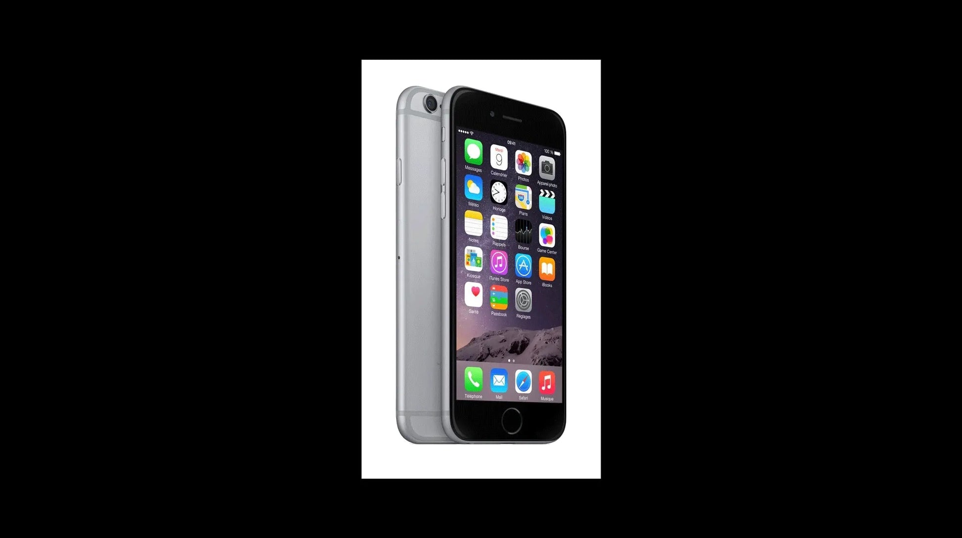 iPhone 6S (gris sideral ) - 128 Go Apple Computer, Inc