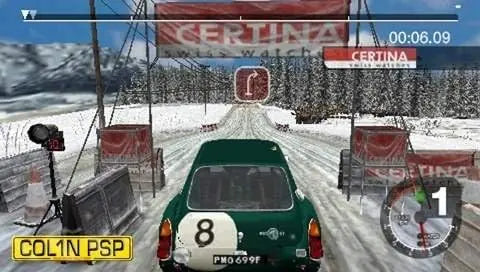 jeu vidéo jeux PSP Colin Mcrae Rally 2005 Plus Nt TECIN-PRINCIPALE