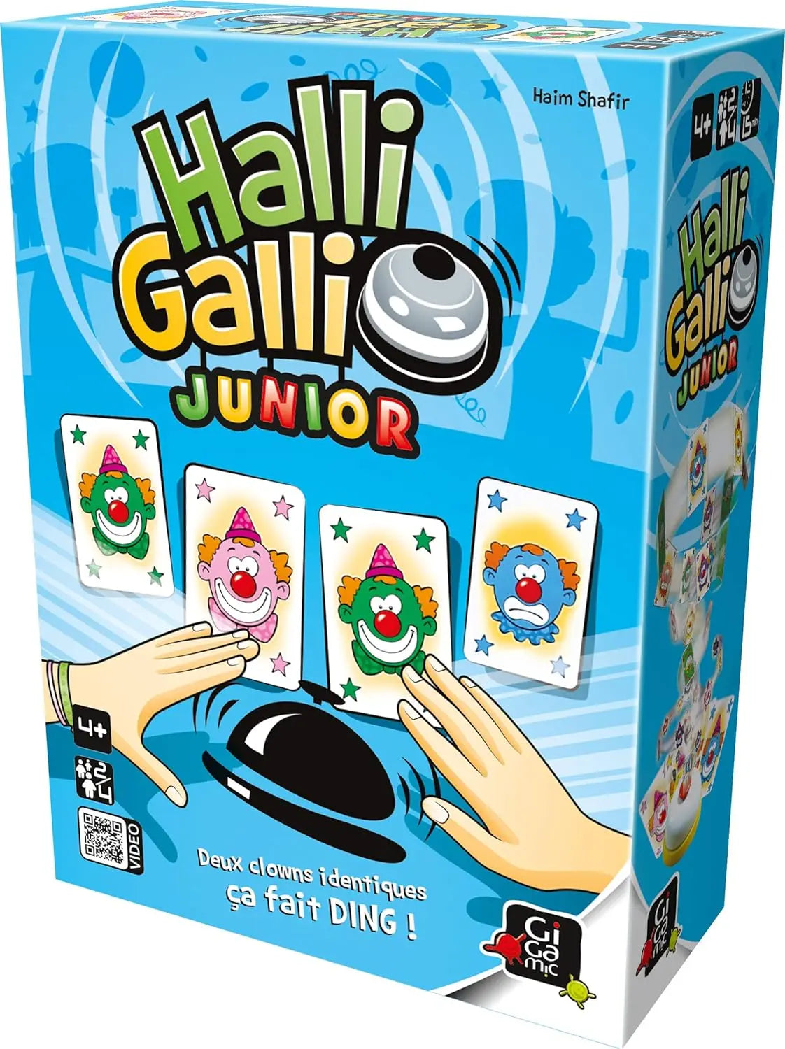 jouet pour enfant jeux pour enfant et adulte Gigamic- Halli Galli gauthiersale