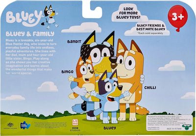 Jouet la famille de Bluey BlueY