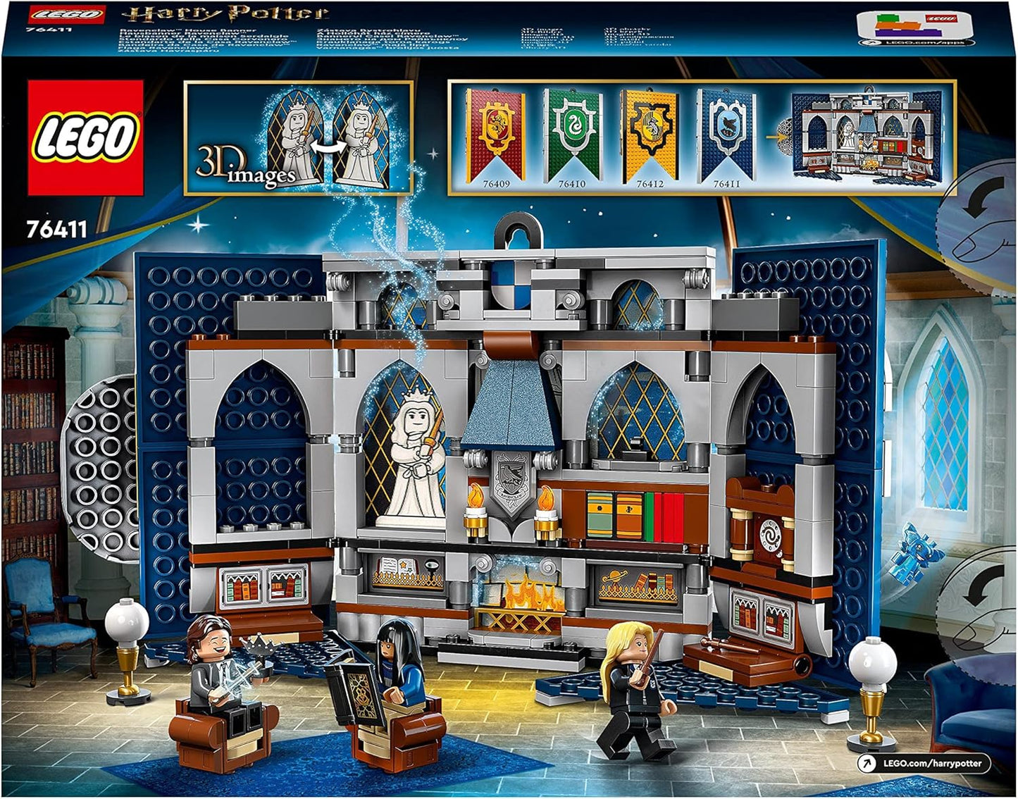 lego 76411 LEGO Harry Potter Le Blason de la Maison Serdaigle LEGO