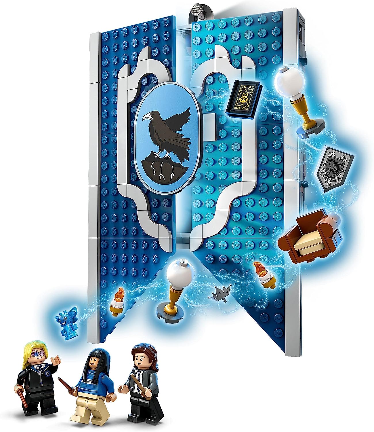 lego 76411 LEGO Harry Potter Le Blason de la Maison Serdaigle LEGO