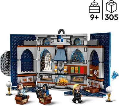 lego 76411 LEGO Harry Potter Le Blason de la Maison Serdaigle LEGO