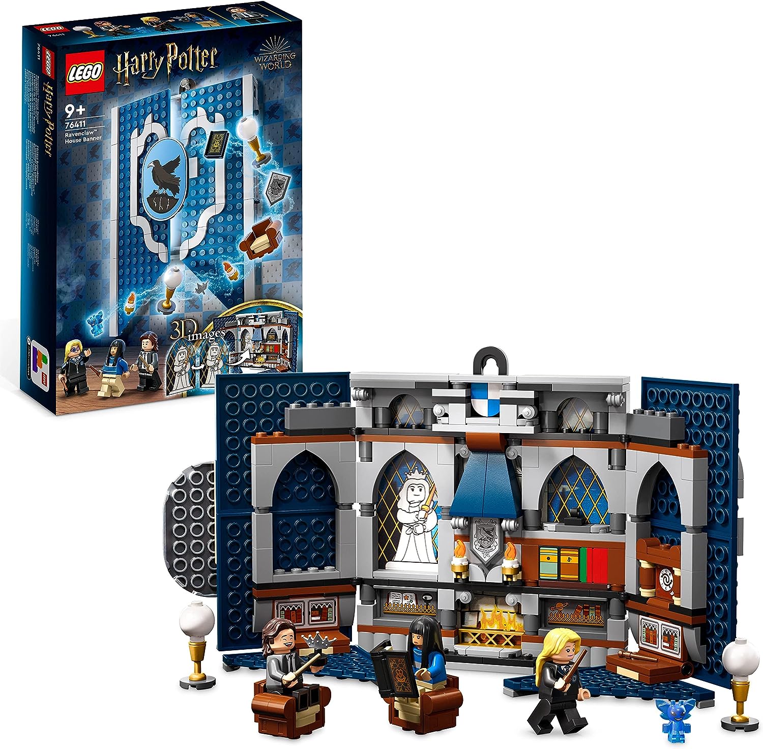 lego 76411 LEGO Harry Potter Le Blason de la Maison Serdaigle LEGO