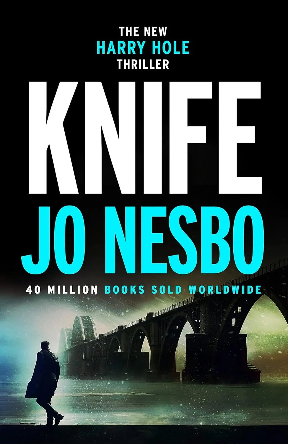 livre livre anglais Knife - Grand Format Edition en anglais Jo Nesbo fn