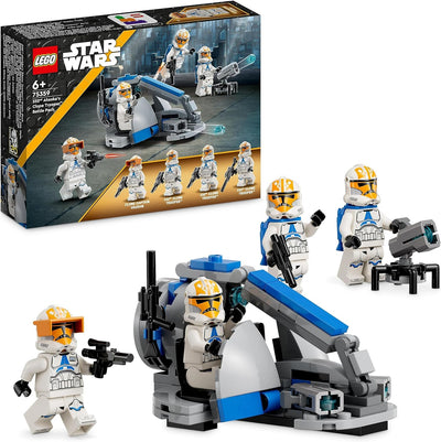 lego LEGO Star Wars 75359 Pack de combat des Clone Troopers de la 332e Compagnie d LEGO