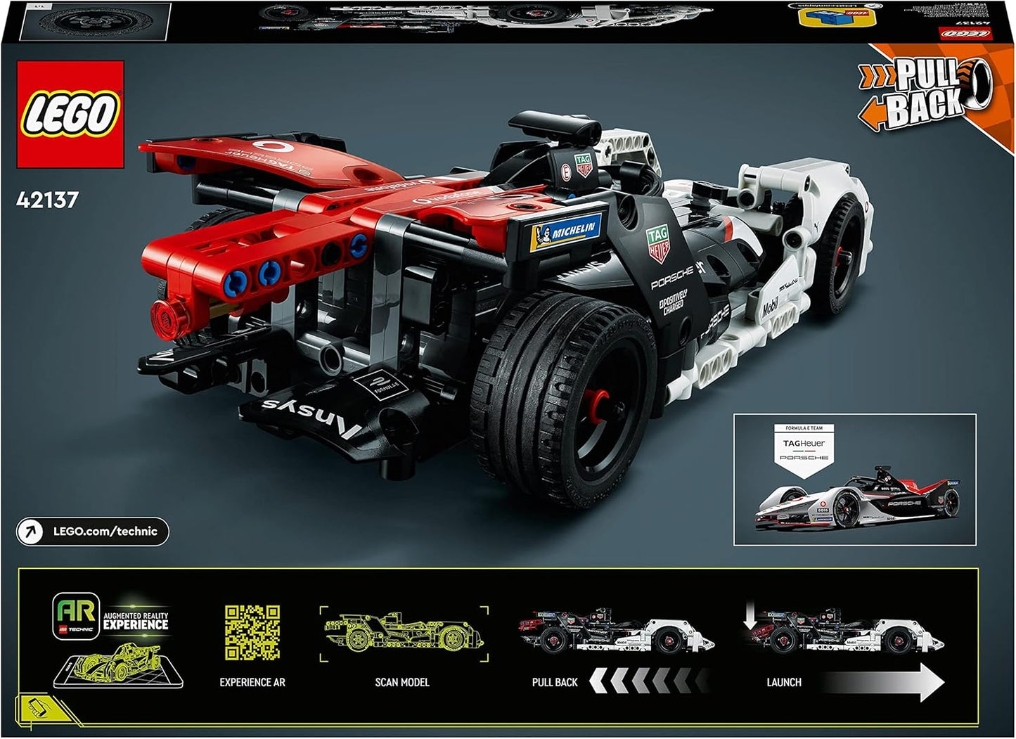 lego 42137 LEGO Technic Formula E Porsche 99X Electric LEGO