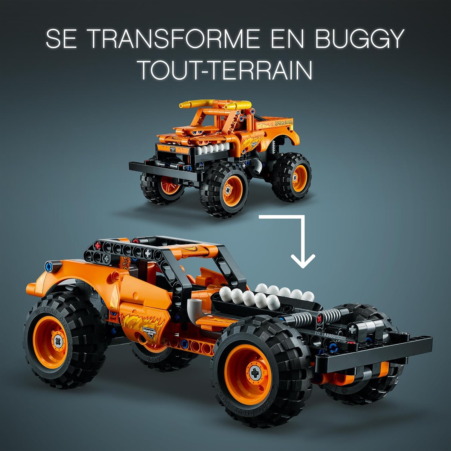 lego 42135 LEGO Technic Monster Jam El Toro Loco LEGO