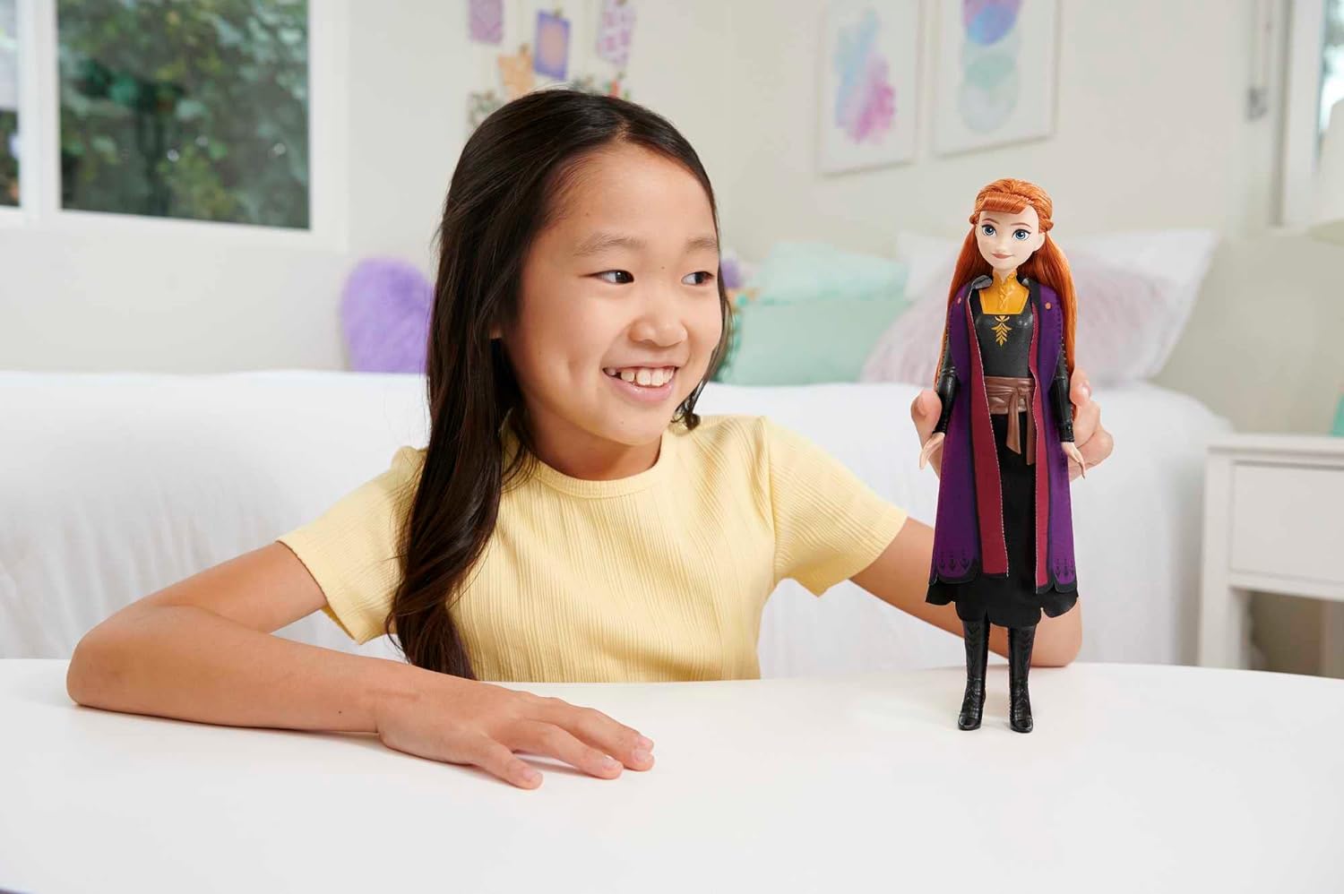 poupée Mattel Anna Mattel