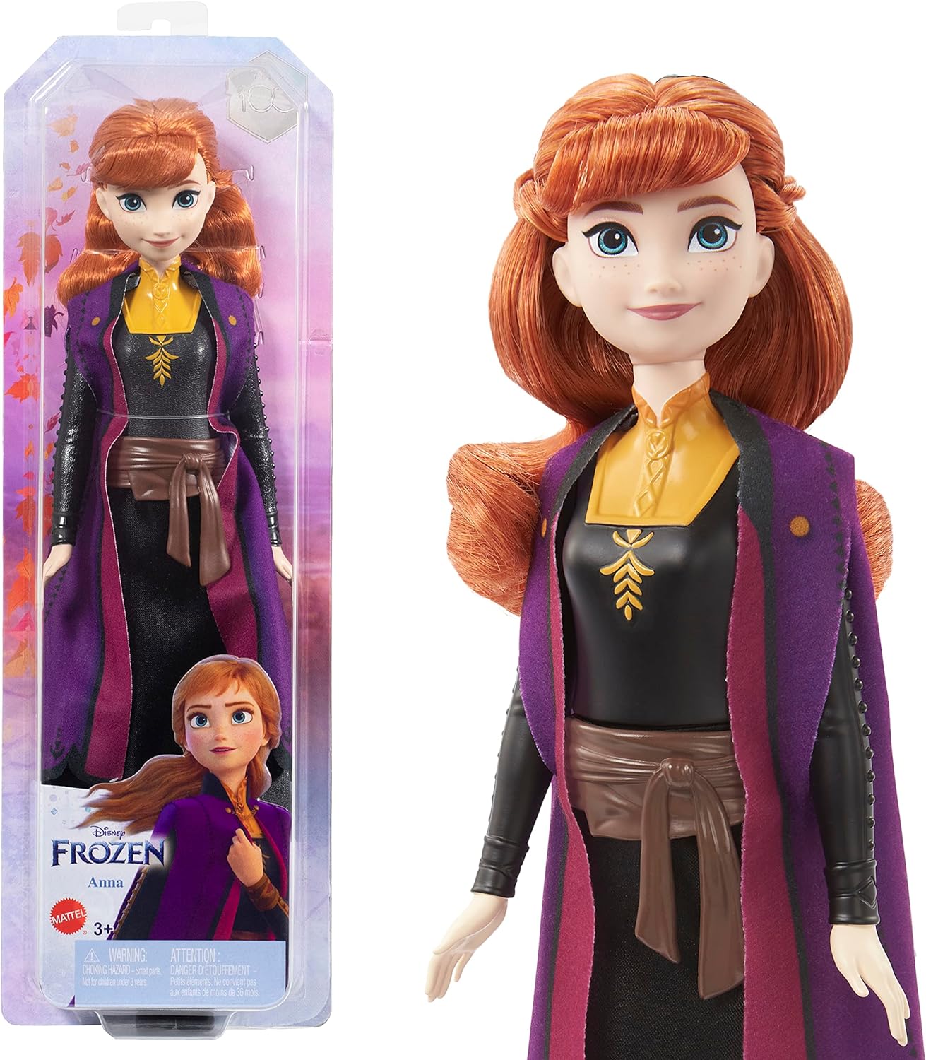 poupée Mattel Anna Mattel