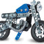 jouet Meccano Moto 5 Modèles Meccano