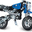 jouet Meccano Moto 5 Modèles Meccano