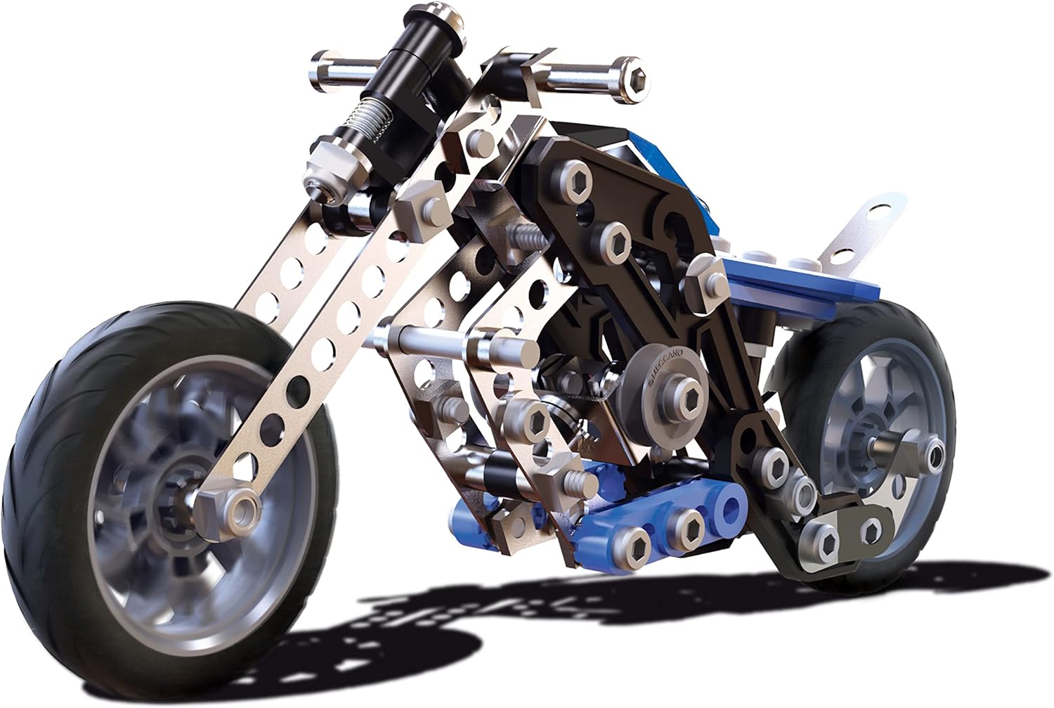 jouet Meccano Moto 5 Modèles Meccano