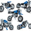 jouet Meccano Moto 5 Modèles Meccano