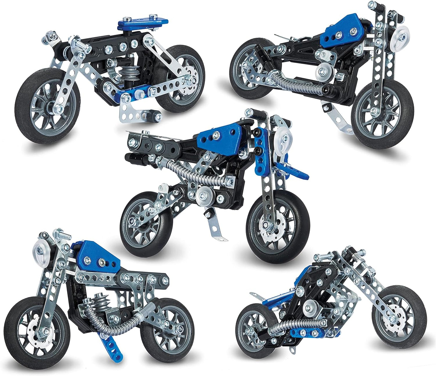 jouet Meccano Moto 5 Modèles Meccano