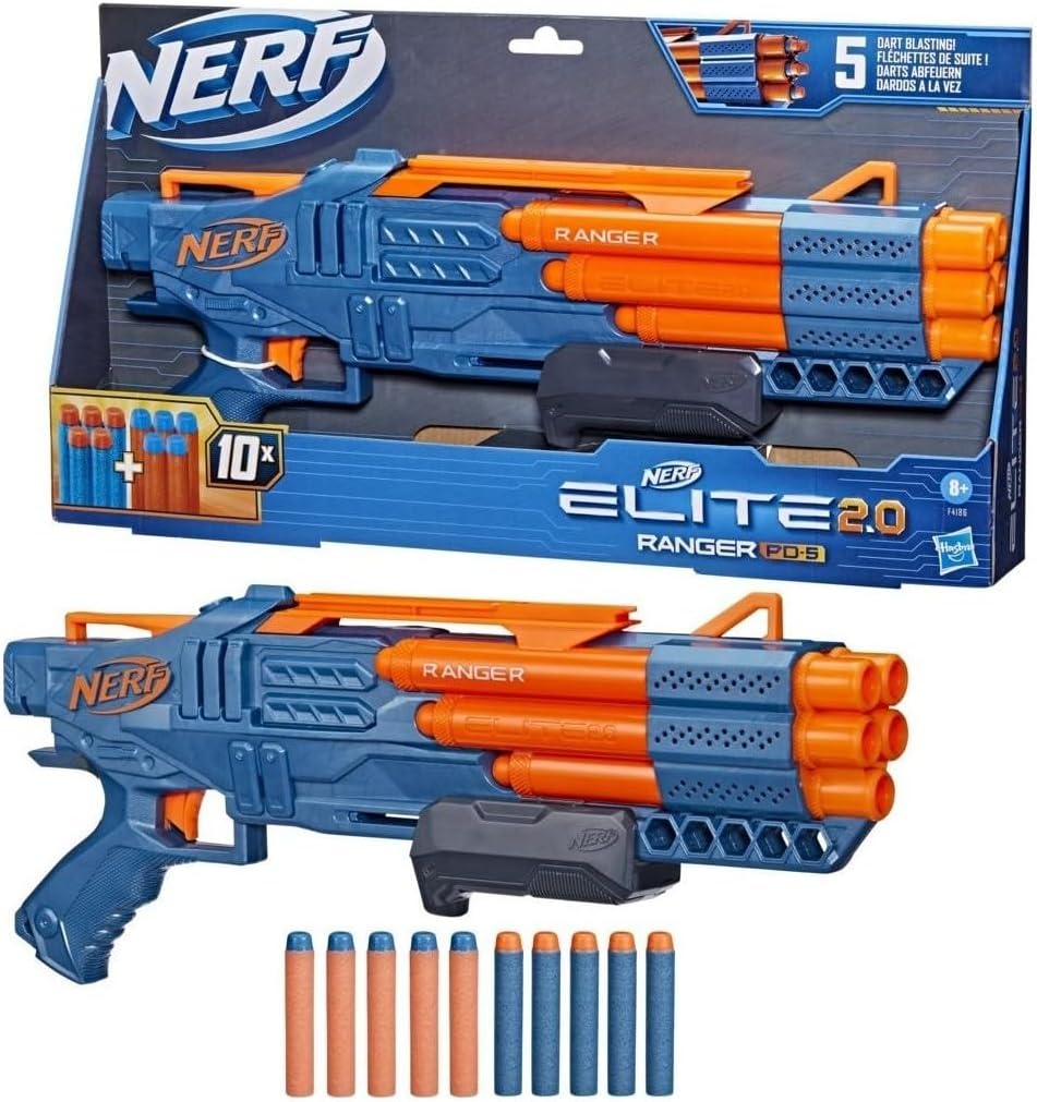 Pistolet nerf Nerf Elite 2.0 Ranger PD 5 NERF