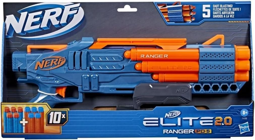 Pistolet nerf Nerf Elite 2.0 Ranger PD 5 NERF