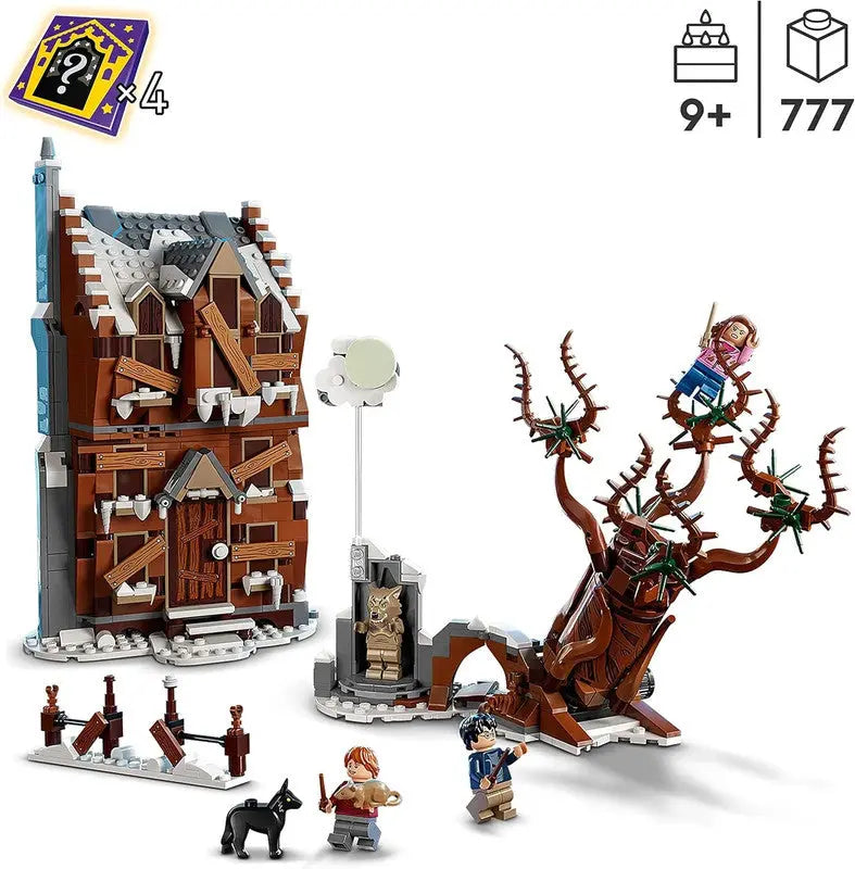 neuf lego 76407 Harry Potter La Cabane Hurlante Et Le Saule Cogneur, Jouet sur Prisonnier D'Azkaban TECIN HOLDING