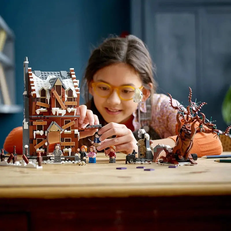 neuf lego 76407 Harry Potter La Cabane Hurlante Et Le Saule Cogneur, Jouet sur Prisonnier D'Azkaban TECIN HOLDING