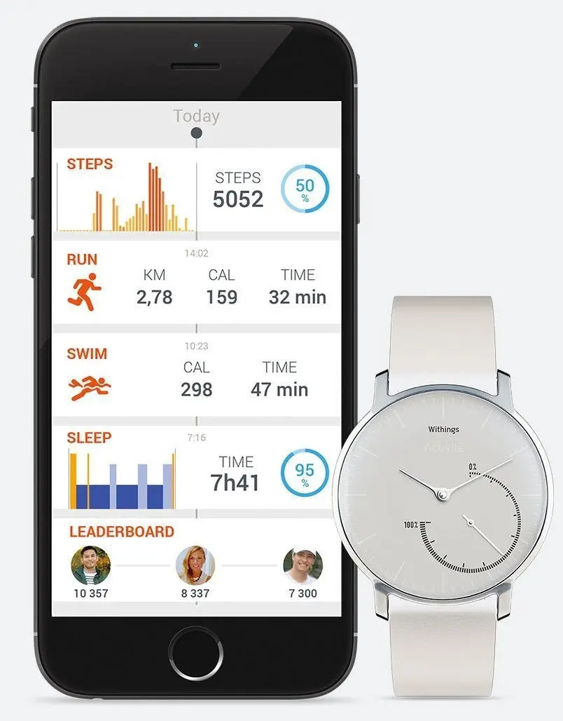 nokia Activité Steel BLANC Withings