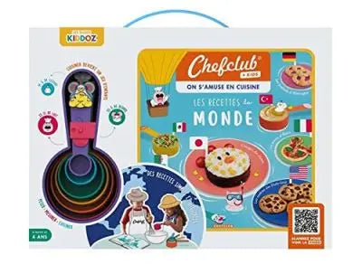 jouet Chefclub Kids Coffret Je cuisine Mes Goûters Préféréshttps://www.cultura.com/p-coffret-kids-je-cuisine-mes-gouters-preferes-9782490129485.html chefclub