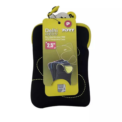 Accessoires informatiques port design Pochette DelhiI 2.5", seconde peau en néoprène,  protection universelle Port Design