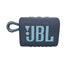 JBL GO 3 bleu  – Enceinte Bluetooth portable et légère, aux basses intenses et au style audacieux