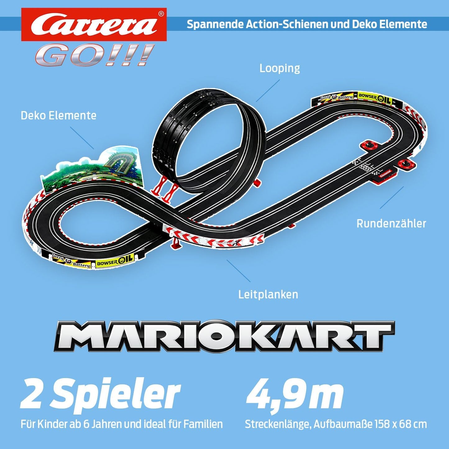 Carrera Nintendo Mario Kart 8 TECIN HOLDING