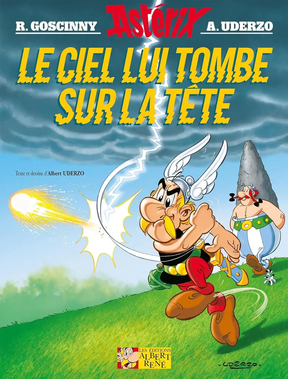 livre Astérix - Le ciel lui tombe sur la tête - n°33 https://www.amazon.fr/s/ref=dp_byline_sr_book_2?ie=UTF8&field-author=Yusuke+Murata&text=Yusuke+Murata&sort=relevancerank&search-alias=books-fr