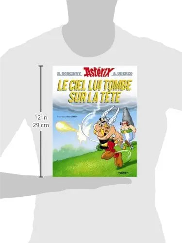 livre Astérix - Le ciel lui tombe sur la tête - n°33 https://www.amazon.fr/s/ref=dp_byline_sr_book_2?ie=UTF8&field-author=Yusuke+Murata&text=Yusuke+Murata&sort=relevancerank&search-alias=books-fr